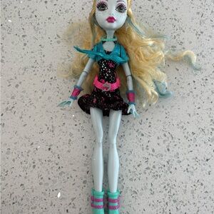 Monster High Generation 1 Ghoul’s Night Out Lagoona Blue